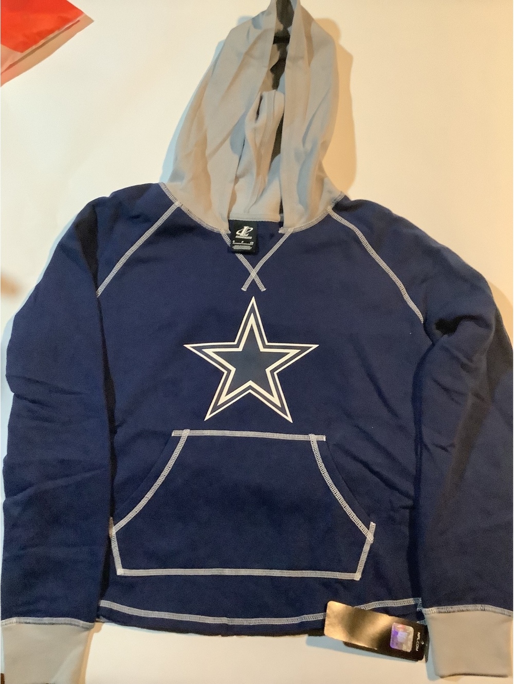 NFL Dallas Cowboys Hoodie Sweatshirt Size Small New with Tags